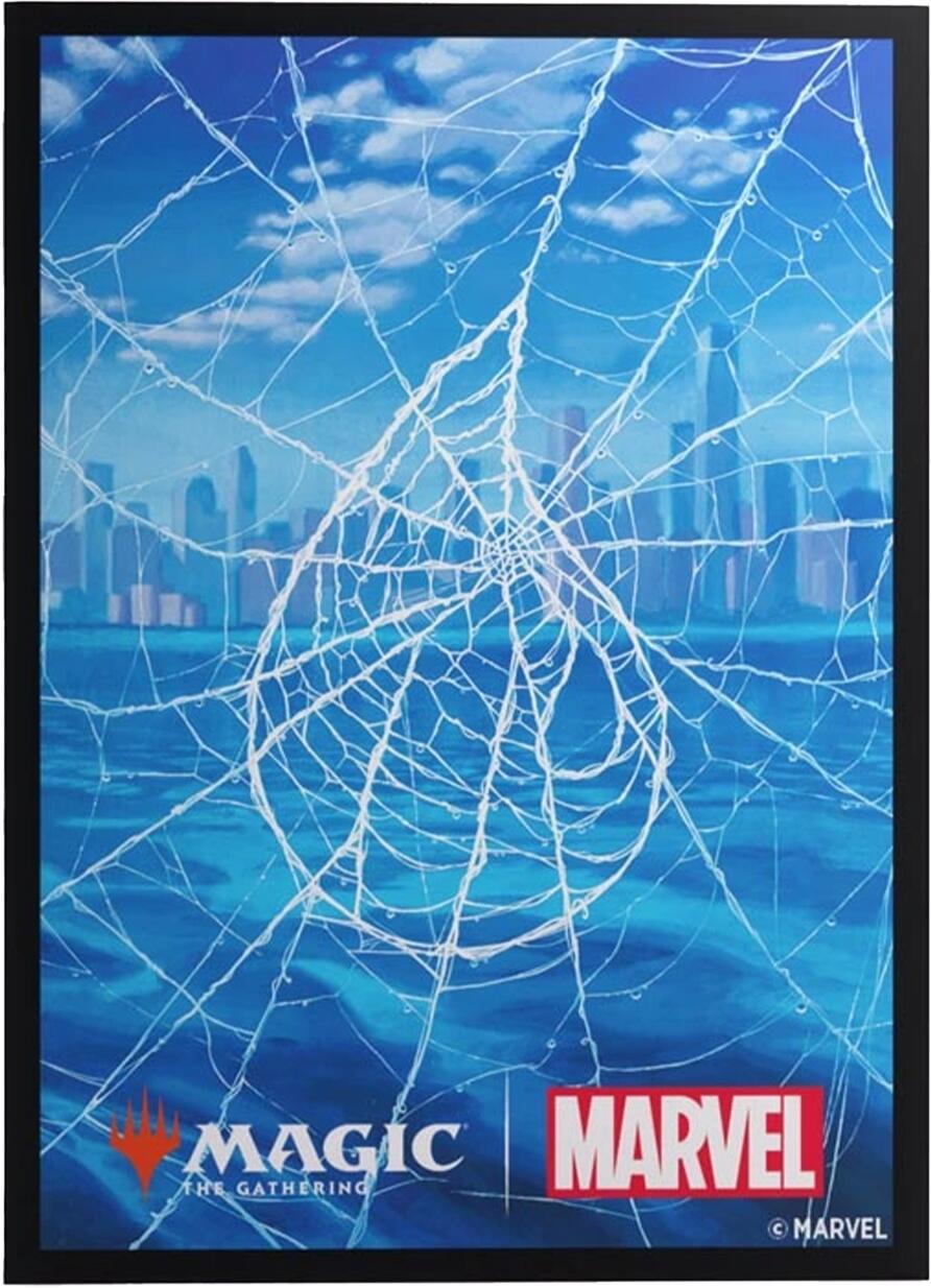 Magic: The Gathering Premium Art Sleeves - Spider-Man Island
